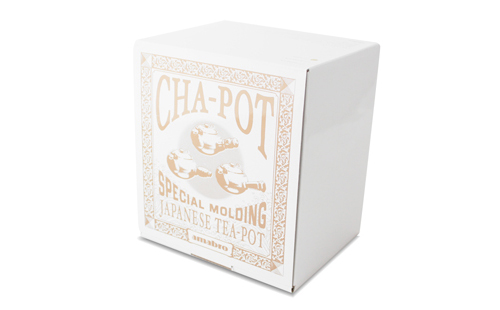 CHA-POT/茶ポット パッケージ