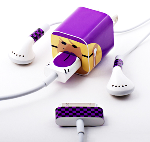 Whooz(フーズ) iPhone/iPad充電器・イヤホンシールセット