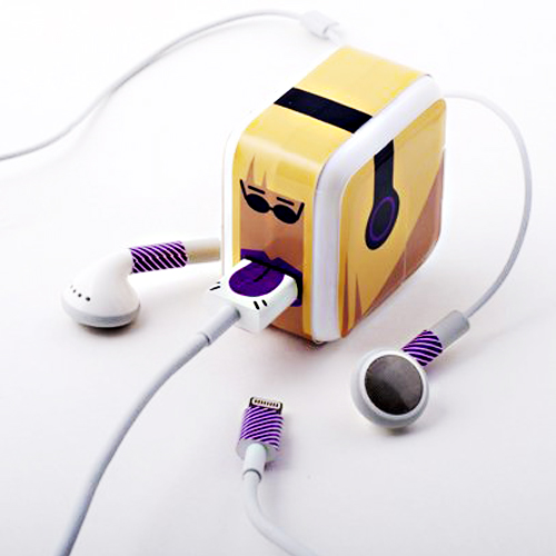 Whooz(フーズ) iPhone/iPad充電器・イヤホンシールセット