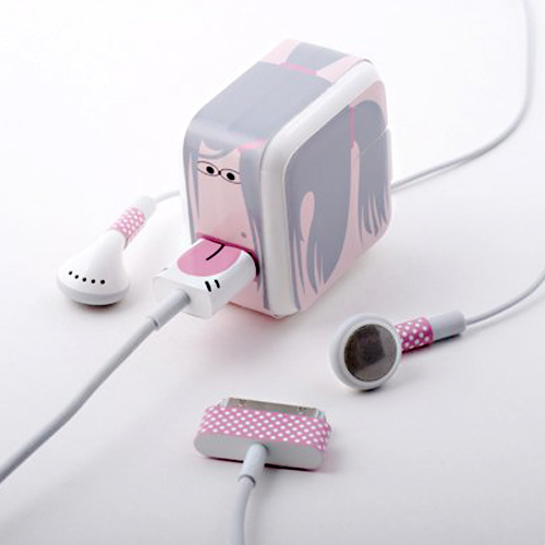 Whooz(フーズ) iPhone/iPad充電器・イヤホンシールセット