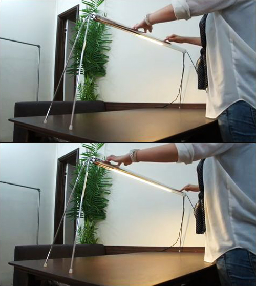 プエブコ LED ストライダー指でなぞる