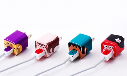 Whooz(フーズ) iPhone/iPad充電器・イヤホンシールセット