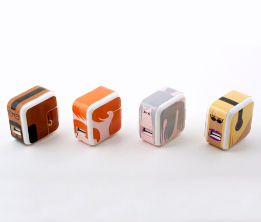 Whooz(フーズ) iPhone/iPad充電器・イヤホンシールセット