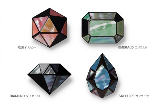 Jewel-3D RADEN COLLECTION