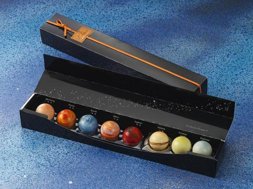 惑星ショコラ;パッケージ