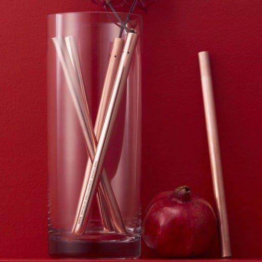 RED&WHITE一輪挿し (銅)