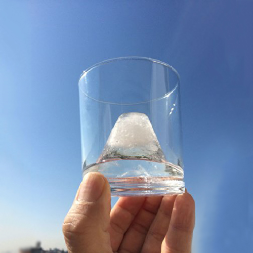 FUJI ON THE ROCK