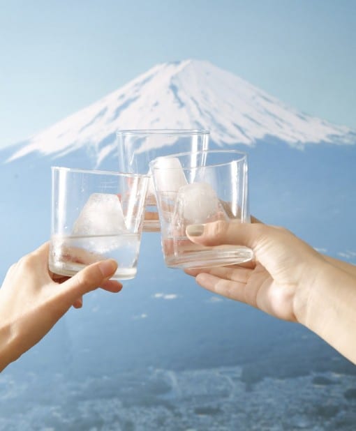 FUJI ON THE ROCK