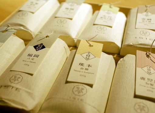151E(いちごいちえ) 八女特製冠茶&九州7県のお茶セット
