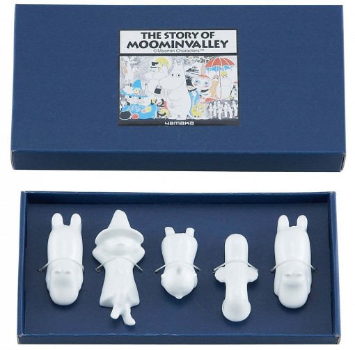 moominムーミン箸置きセット