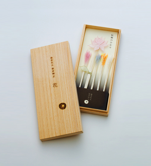 国産線香花火 筒井時正 花