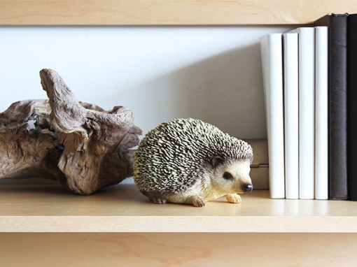 PET BANK ハリネズミ