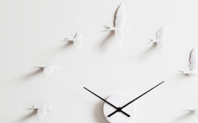haoshi Swallow Clock