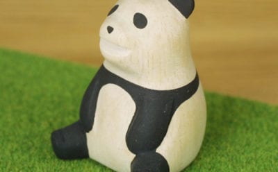 ぽれぽれ動物シリーズ パンダ