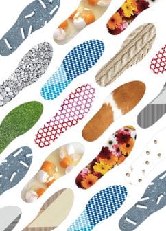 SOKO グラフィックインソール