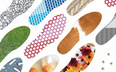 SOKO グラフィックインソール