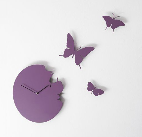 BUTTERFLY CLOCK