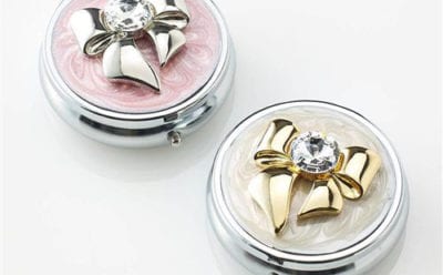 リボンクリスタルコンパクト