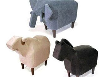 Frien'Zoo Stool フレンズーアニマルスツール