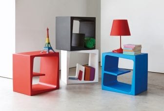 QUBY ユニットシェルフ