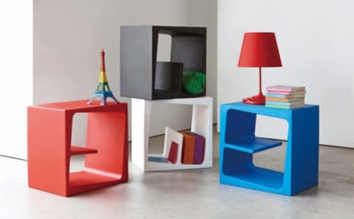 QUBY ユニットシェルフ