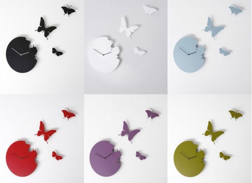 BUTTERFLY CLOCK