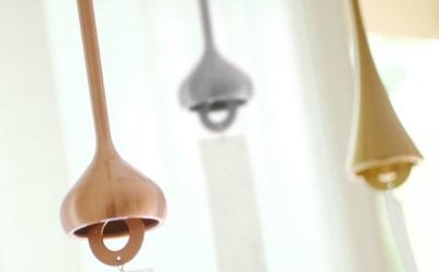 能作(のうさく) 真鍮デザイン風鈴