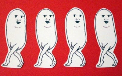 シュールなシール