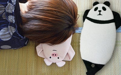 ひんやり保冷剤ミニ氷枕