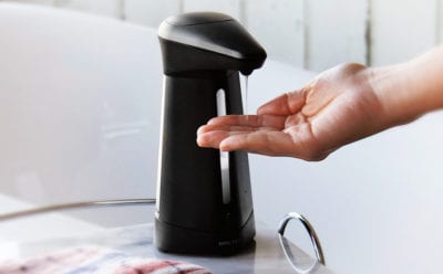 オートソープディスペンサー「ソプリオ」