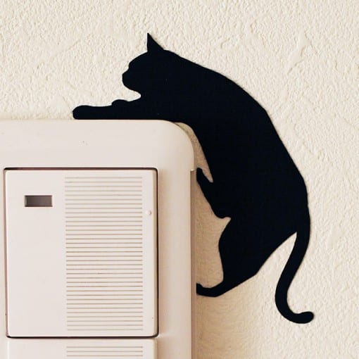 ウォールステッカー キャットライフ CAT LIFE