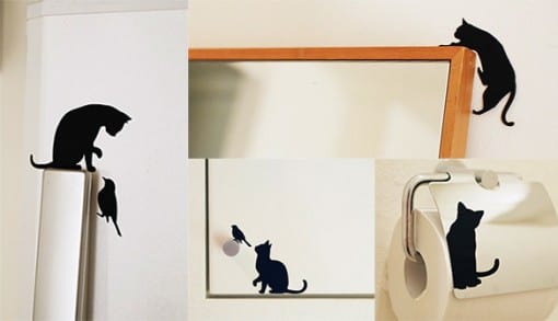 ウォールステッカー キャットライフ CAT LIFE