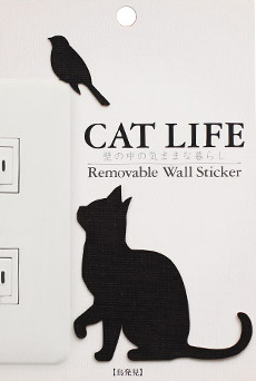 ウォールステッカー キャットライフ CAT LIFE