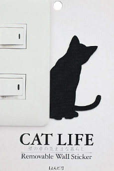 ウォールステッカー キャットライフ CAT LIFE