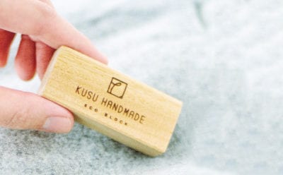 天然防虫剤 KUSU HANDMADE(クス ハンドメイド)エコブロック