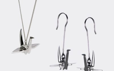 ORIGAMI JEWELLERY(オリガミジュエリー)Tsuru-鶴