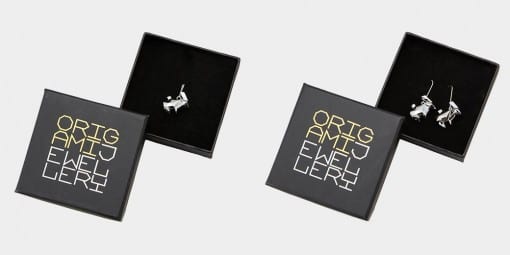 ORIGAMI JEWELLERY(オリガミジュエリー)RABBIT-ラビット