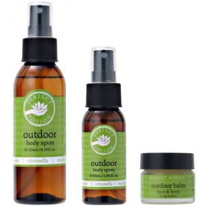 PERFECT POTION buzz off パーフェクトポーション　バズオフ　アウトドアボディスプレー・バーム