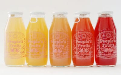 Mix山形無ろ過ジュースPeoplesFruits