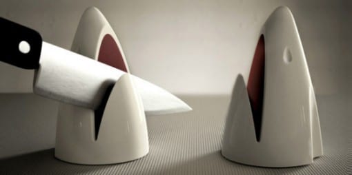 鮫の歯包丁研ぎSHARK_JAW_knife_sharpener