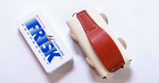 革製フリスクケース friscar 2（フリスカー ツー）