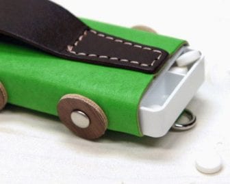 革製フリスクケース friscar 2（フリスカー ツー）