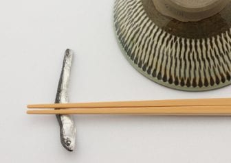 いりこの箸置き