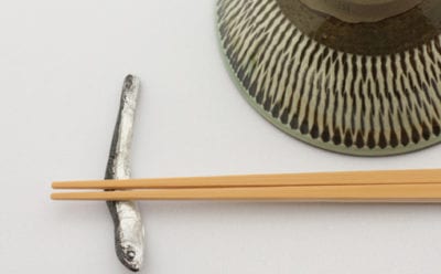 いりこの箸置き