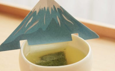 マウント富士ティーバッグ 煎茶/紅茶
