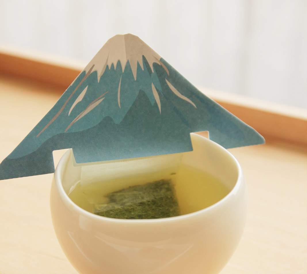 マウント富士ティーバッグ 煎茶/紅茶
