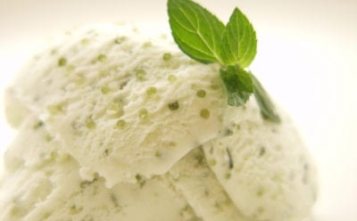 海ぶどうアイス