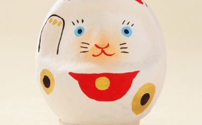 招き猫だるま