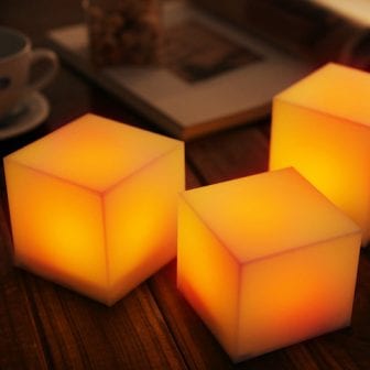 リモコン式LEDキャンドル