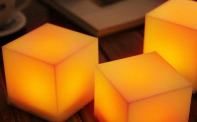 リモコン式LEDキャンドル